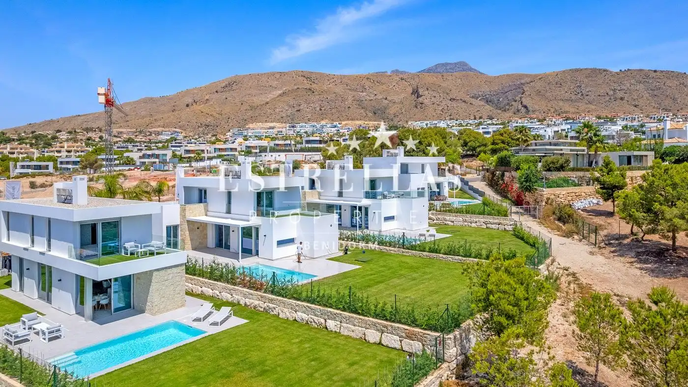 Chalet con piscina en venta en Golf Bahía, imagen 54