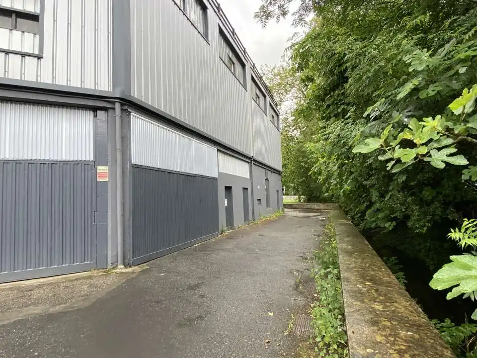 Exterior view of Industrial buildings for sale in Andoain