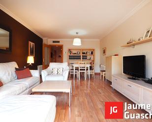 Living room of Flat to rent in Torredembarra  with Air Conditioner, Terrace and Balcony