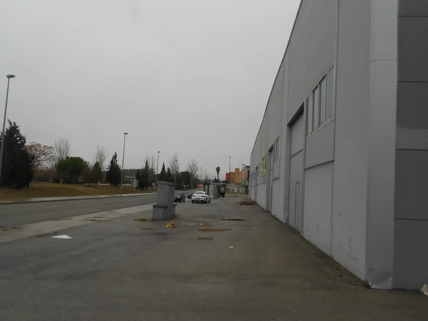 Vista exterior de Terreno industrial en venta en Chiva