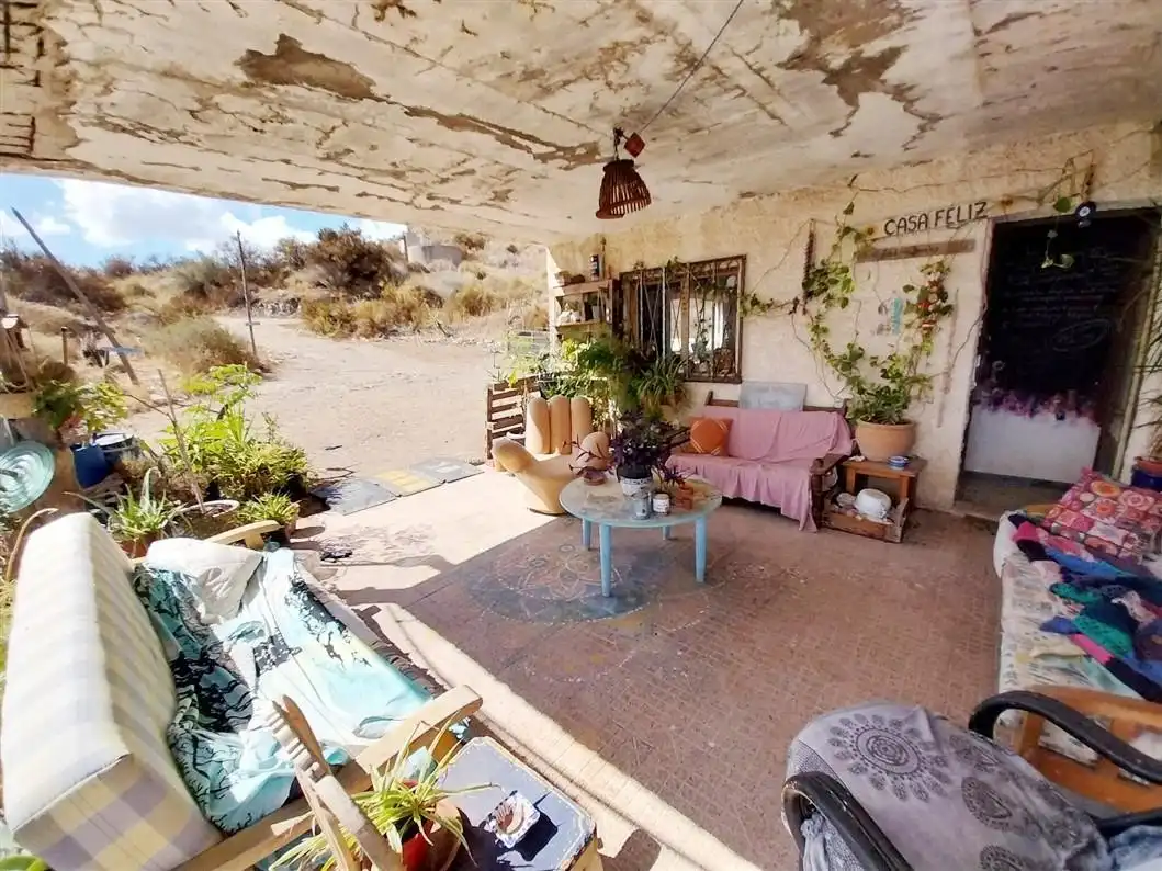 Terraza de Casa o chalet en venta en Mazarrón Casco Urbano