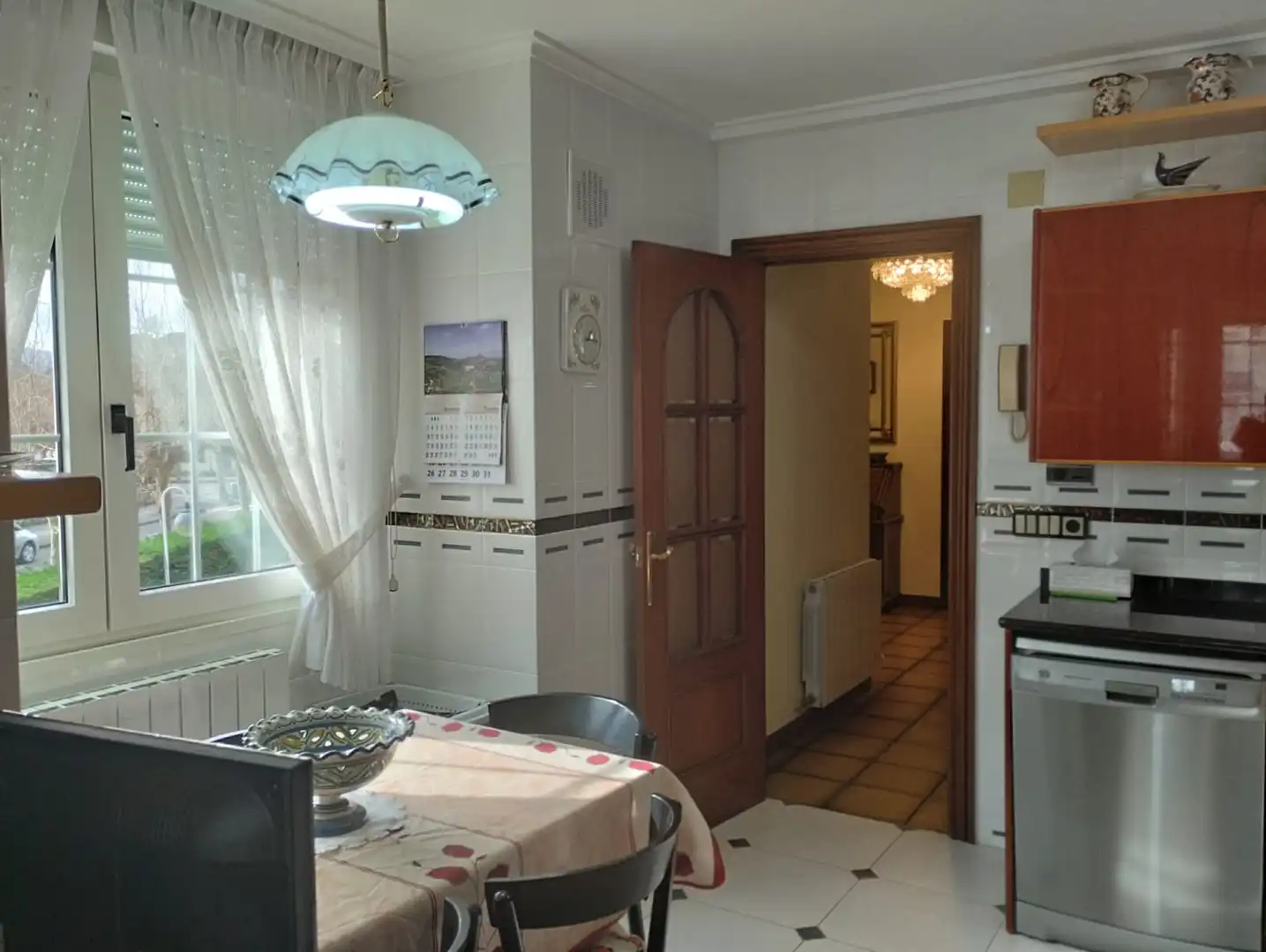 Cocina de Casa adosada en venta en Laredo con Calefacción, Jardín privado y Terraza