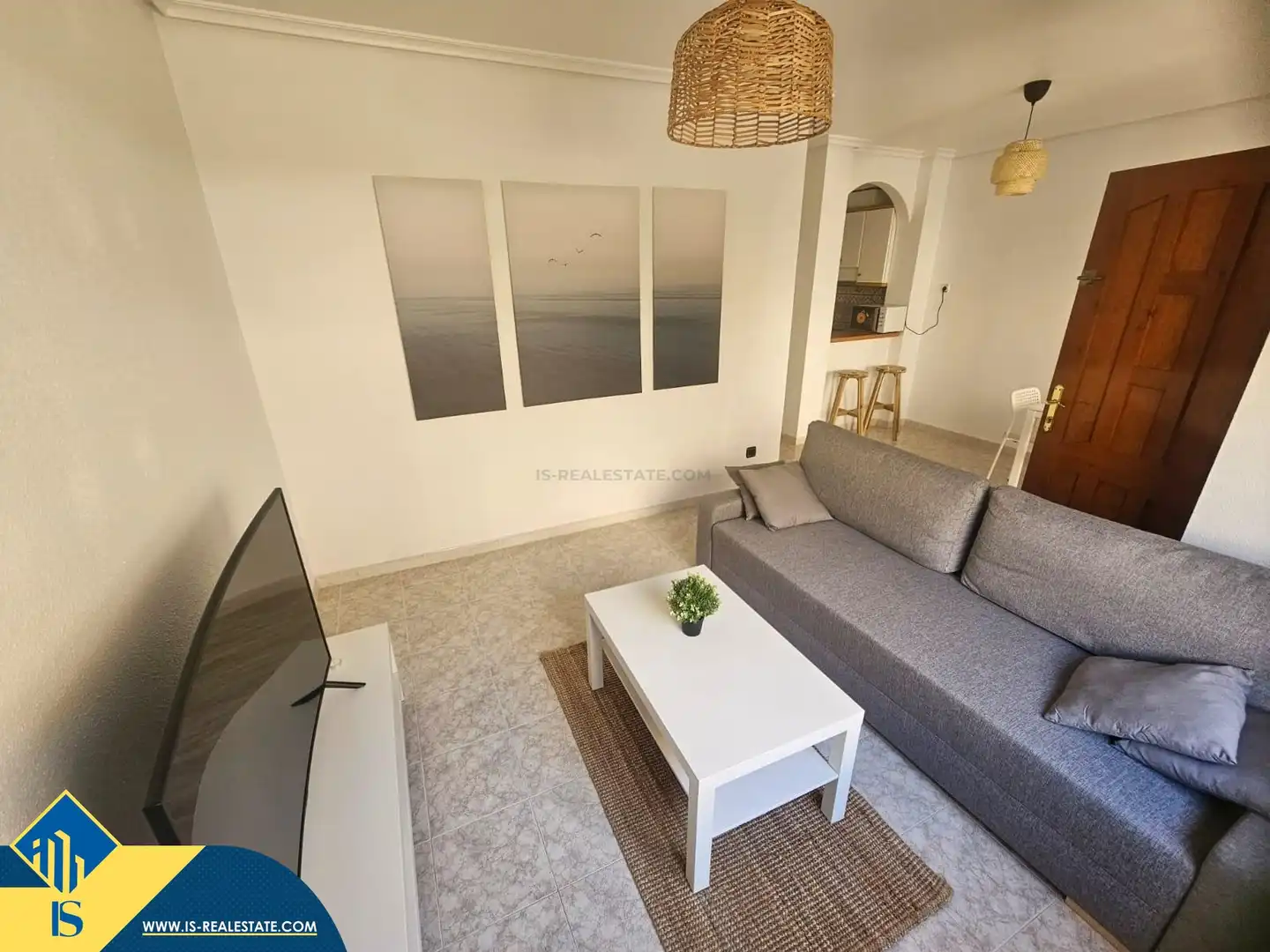 Sala de estar de Casa o chalet en venta en Orihuela con Terraza, Amueblado y Piscina comunitaria