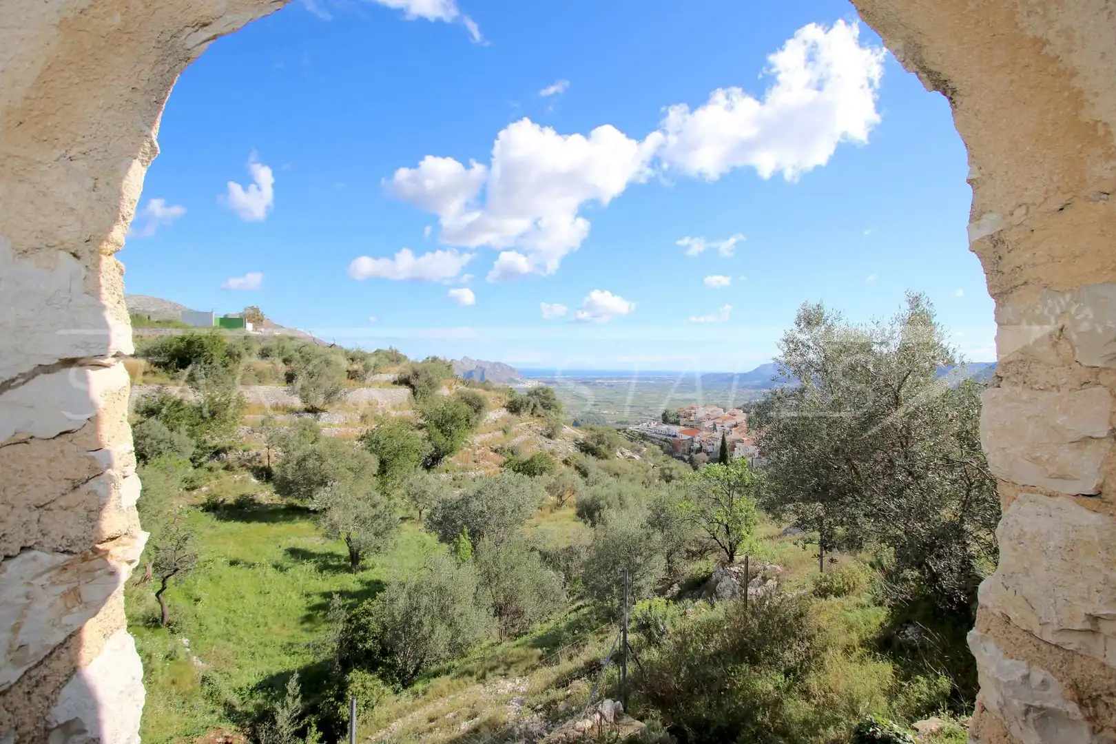 Vista exterior de Residencial en venta en La Vall de Laguar