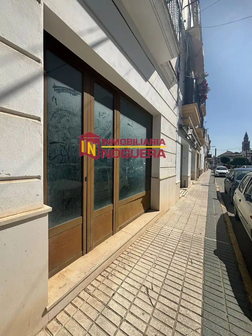 Vista exterior de Local en venta en Écija