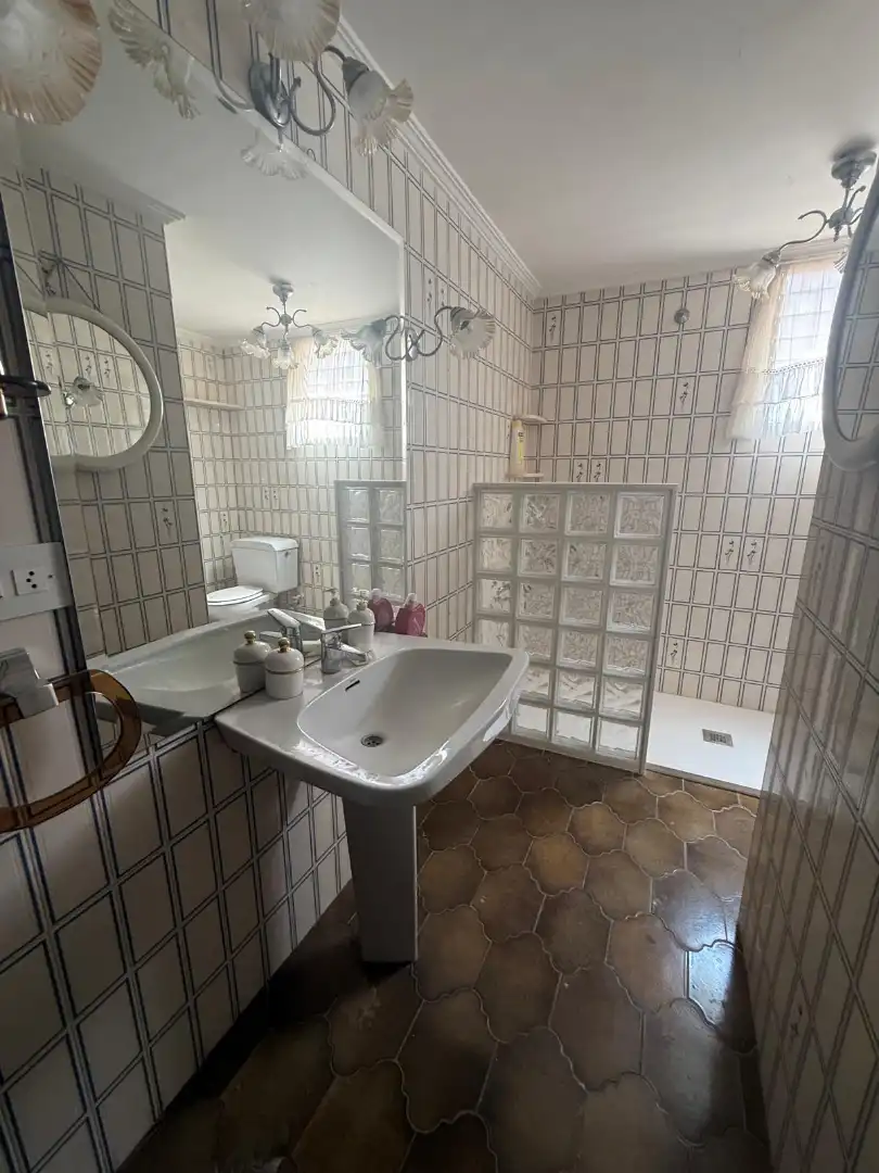 Bathroom of Attic for sale in Alcoy / Alcoi  with Terrace and Furnished