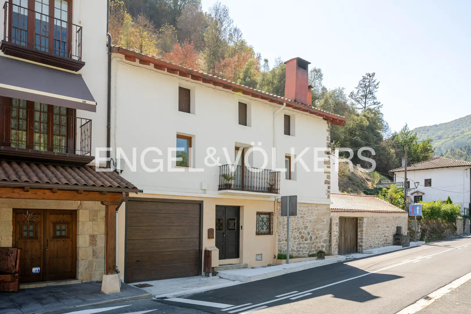 Vista exterior de Casa o chalet en venta en Ataun, Gipuzkoa