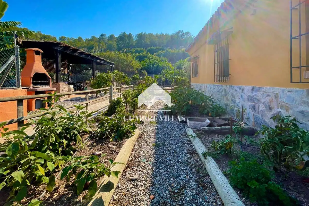 Garten von Country house zum Verkauf in Torrenueva Costa mit Privatgarten, Terrasse und Abstellraum