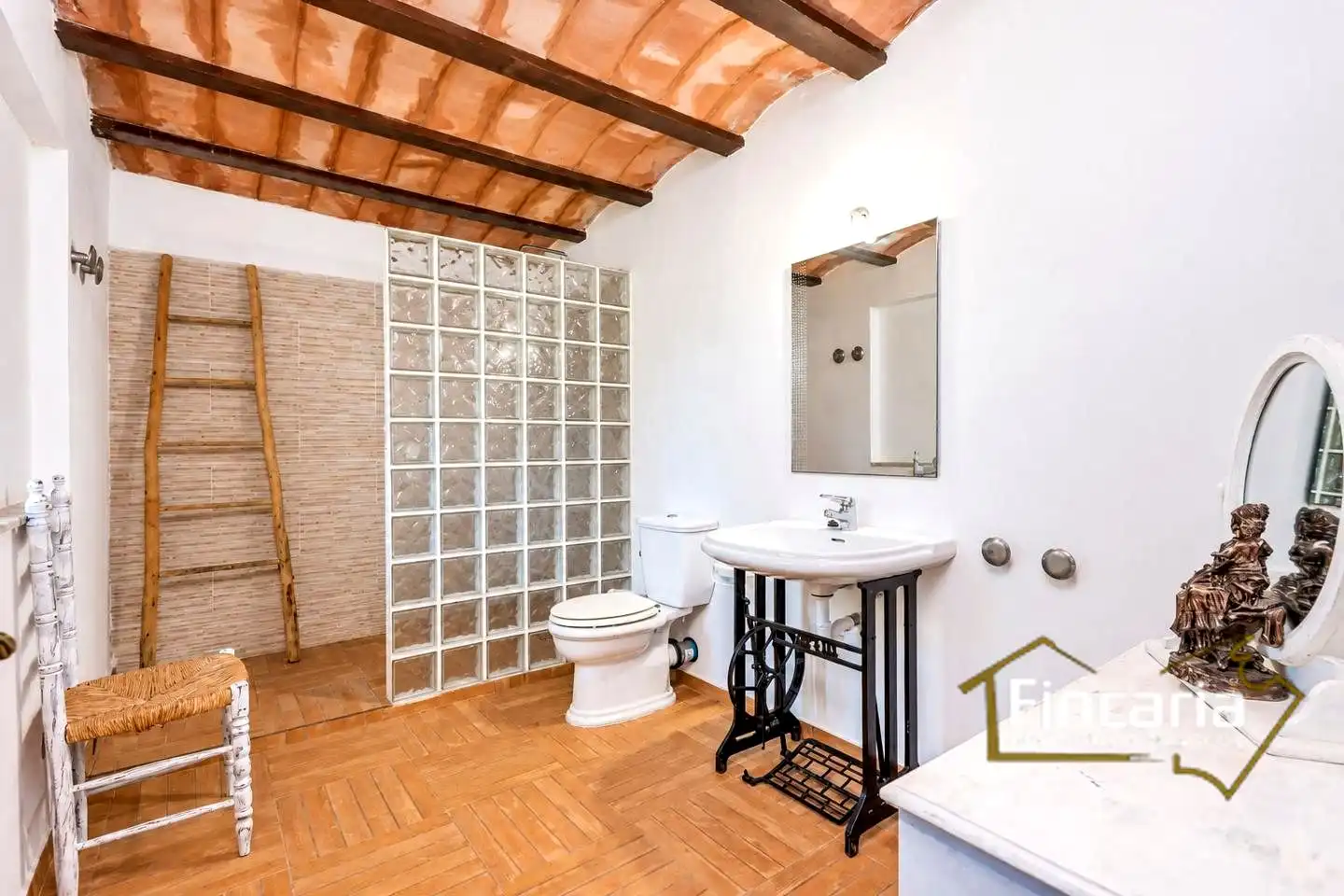 Badezimmer von Country house zur Miete in Manacor Centre  