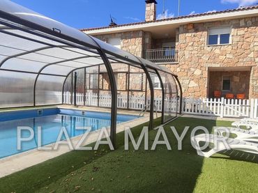 Villa avec piscine à vendre à Calzada de Valdunciel