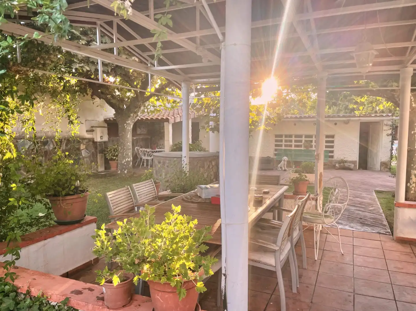 Terraza de Casa o chalet en venta en Albelda de Iregua con Aire acondicionado, Calefacción y Jardín privado