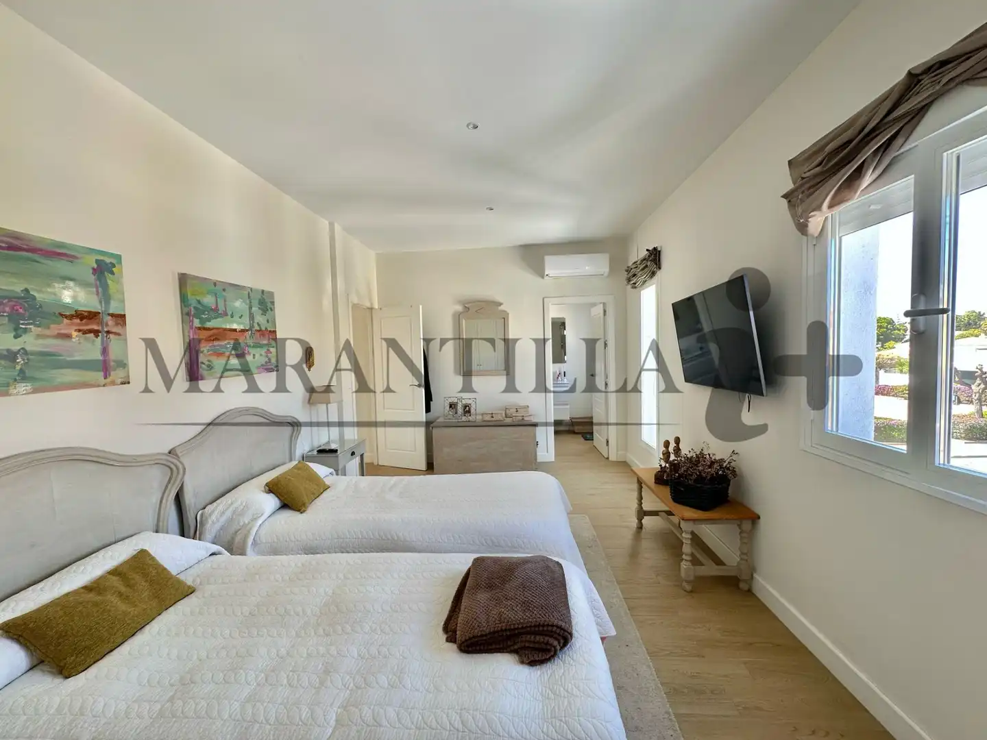 Habitación de Casa o chalet en venta en Islantilla con Aire acondicionado, Jardín privado y Terraza