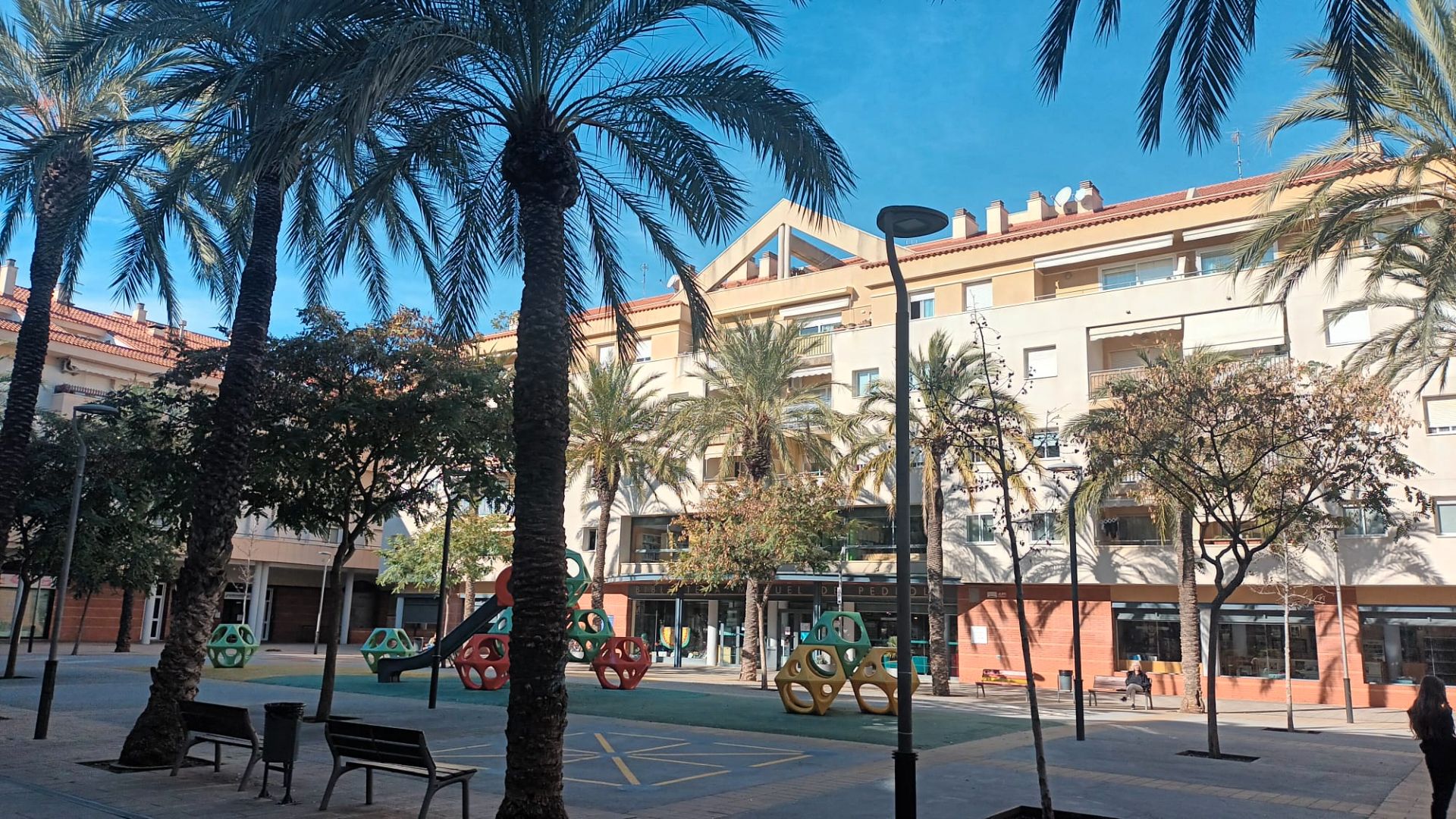 Exterior view of Flat to rent in Sant Pere de Ribes  with Heating, Terrace and Furnished