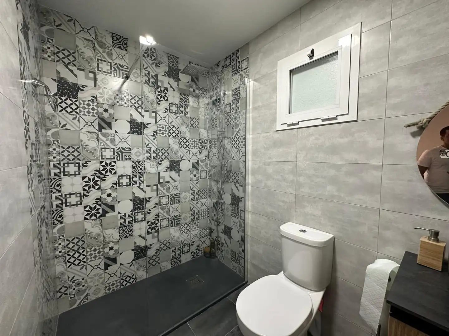 Baño de Finca rústica en venta en Don Benito con Amueblado