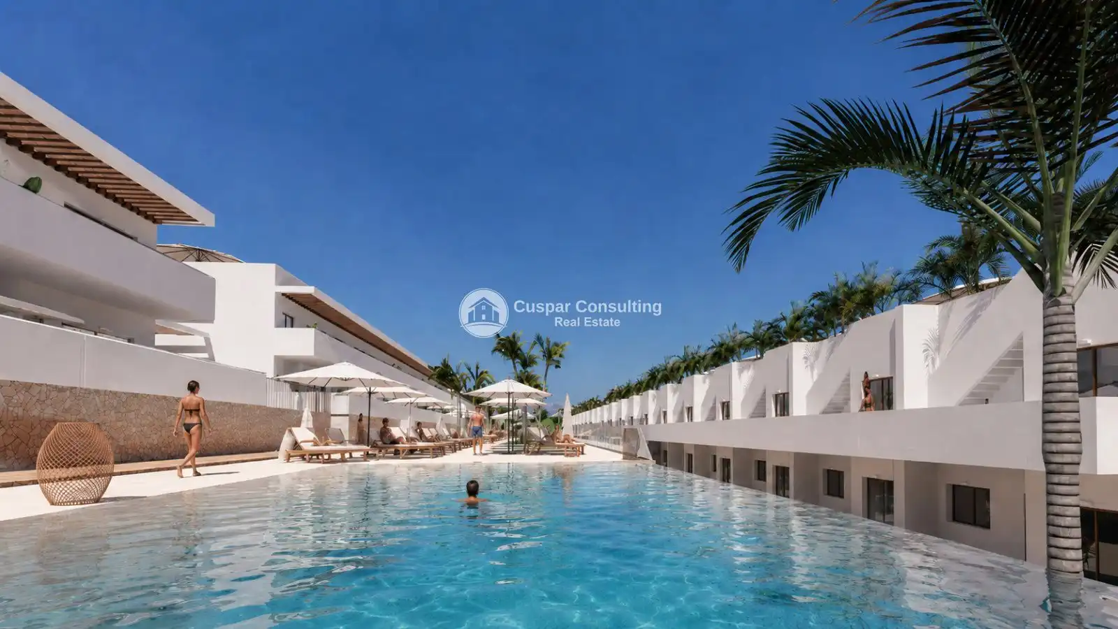 Piscina de Àtic en venda en San Juan de los Terreros
