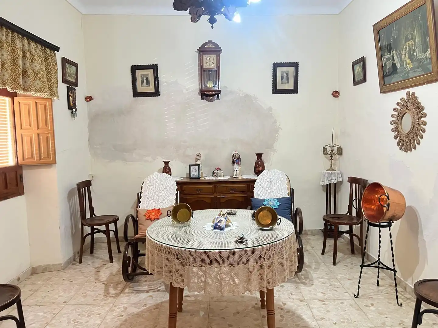 Dining room of Houses for sale in Mollina  with Private garden, Storage room and Balcony