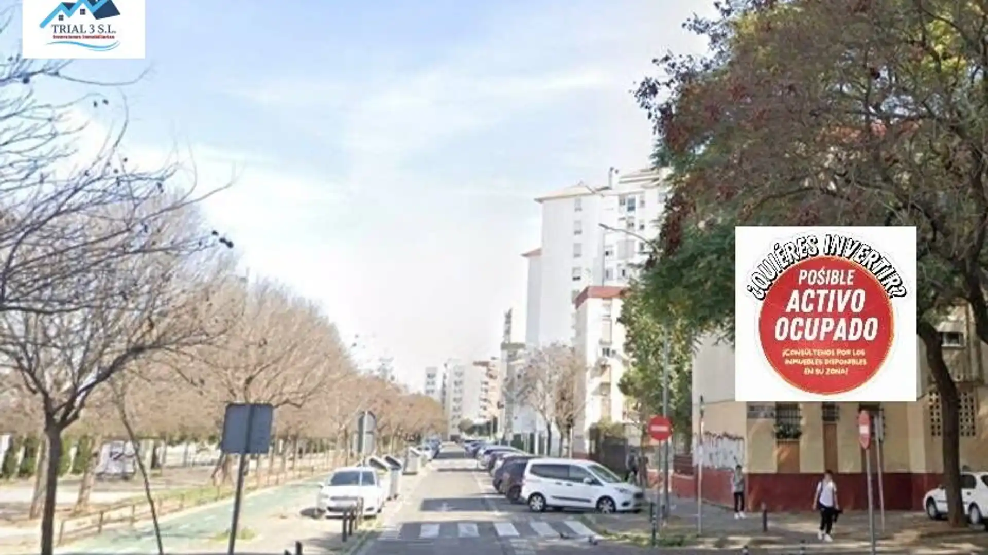 Vista exterior de Piso en venta en  Sevilla Capital