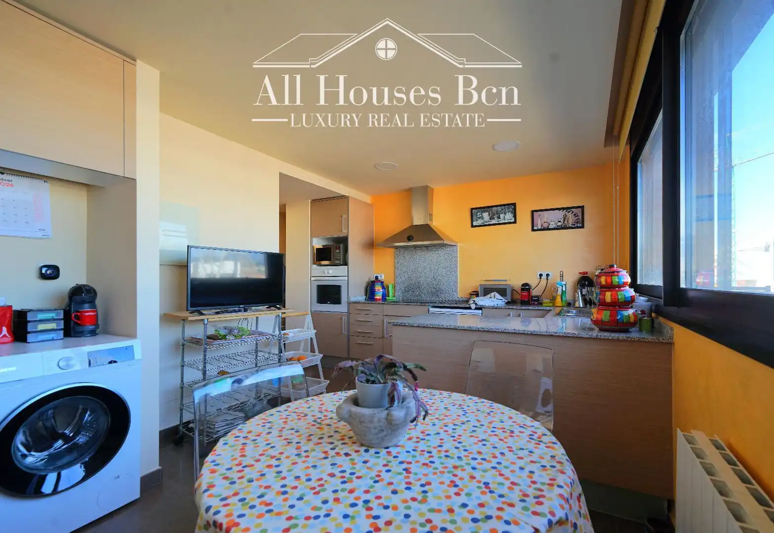 Kitchen of Detached homes for sale in Sant Quirze del Vallès  with Air Conditioner, Heating and Private garden