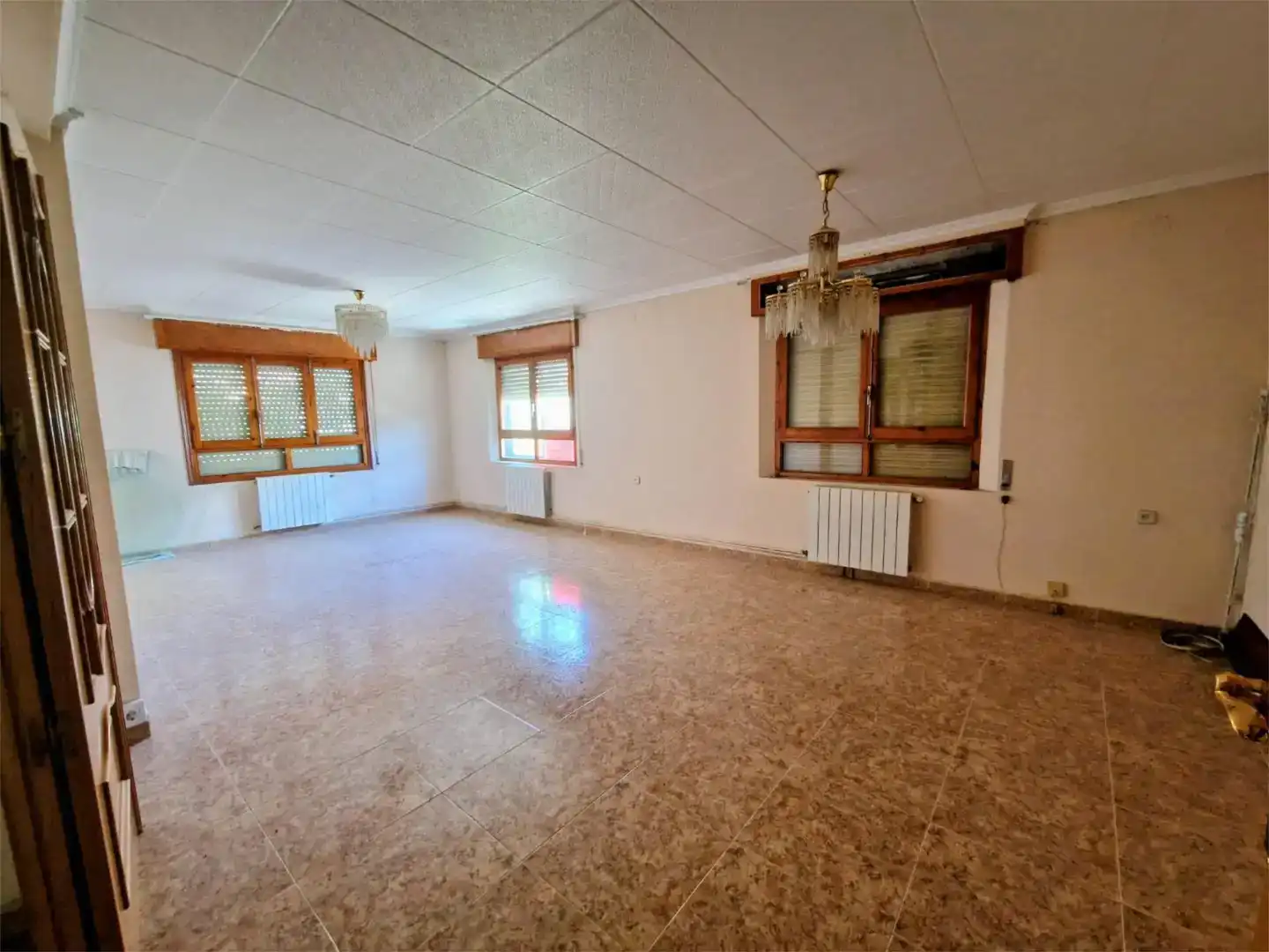 Sala d'estar de Casa adosada en venda en Ibi amb Traster i Balcó