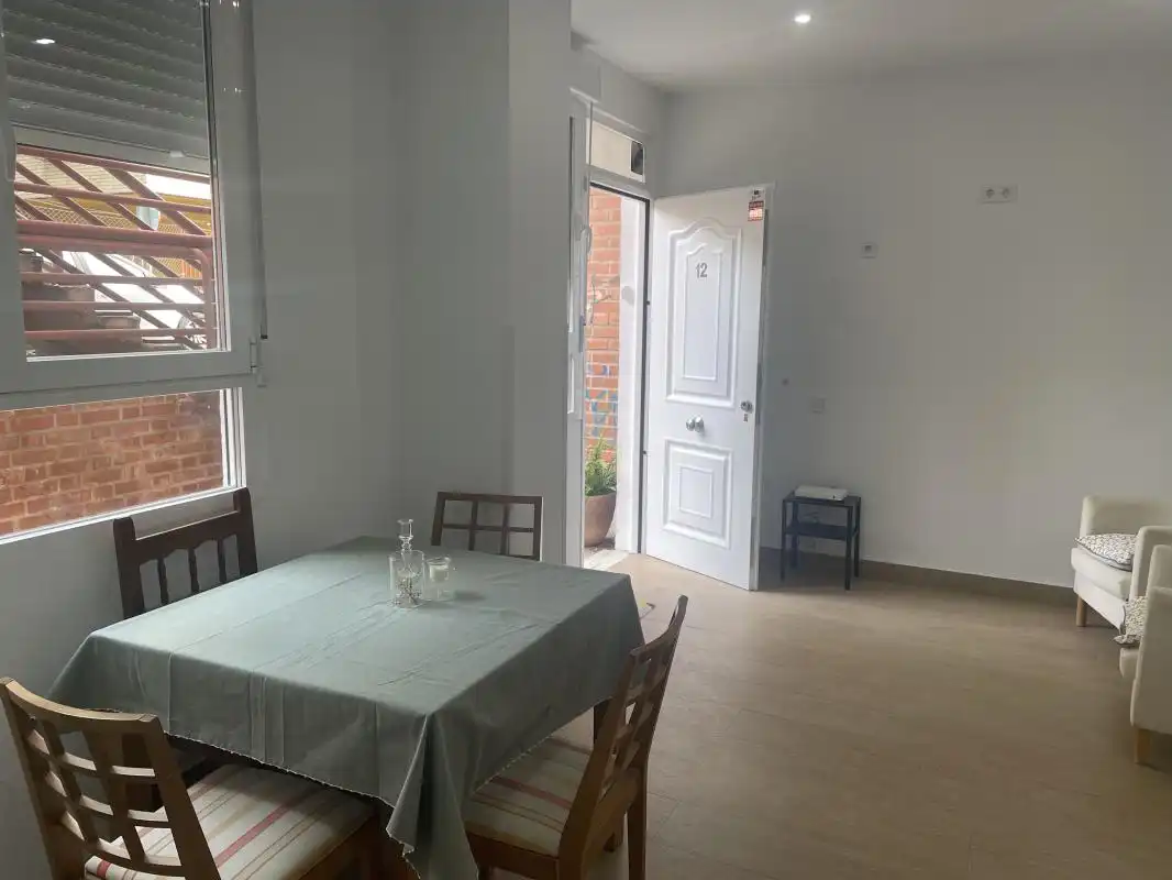 Esszimmer von Loft zum Verkauf in  Madrid Capital mit Heizung, Terrasse und Balkon