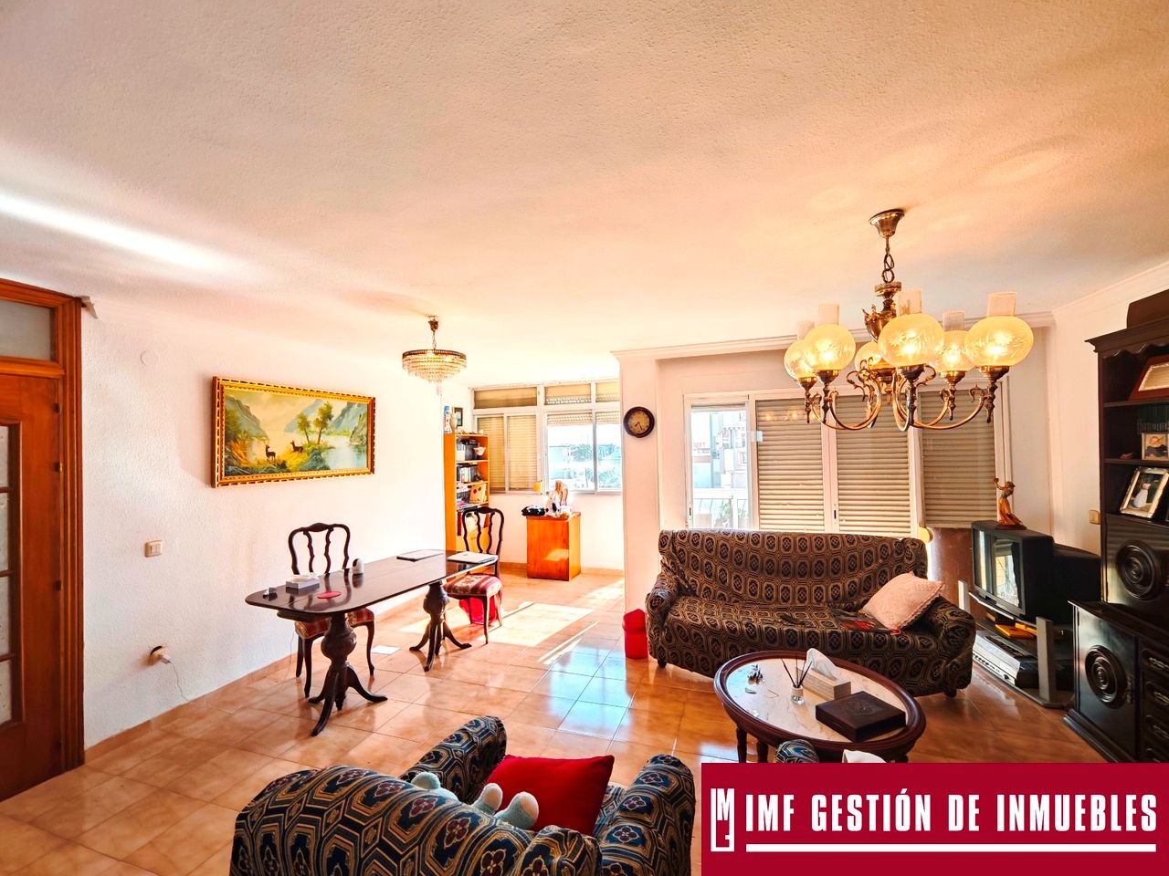 Living room of Flat for sale in Vélez-Málaga  with Terrace and Community pool