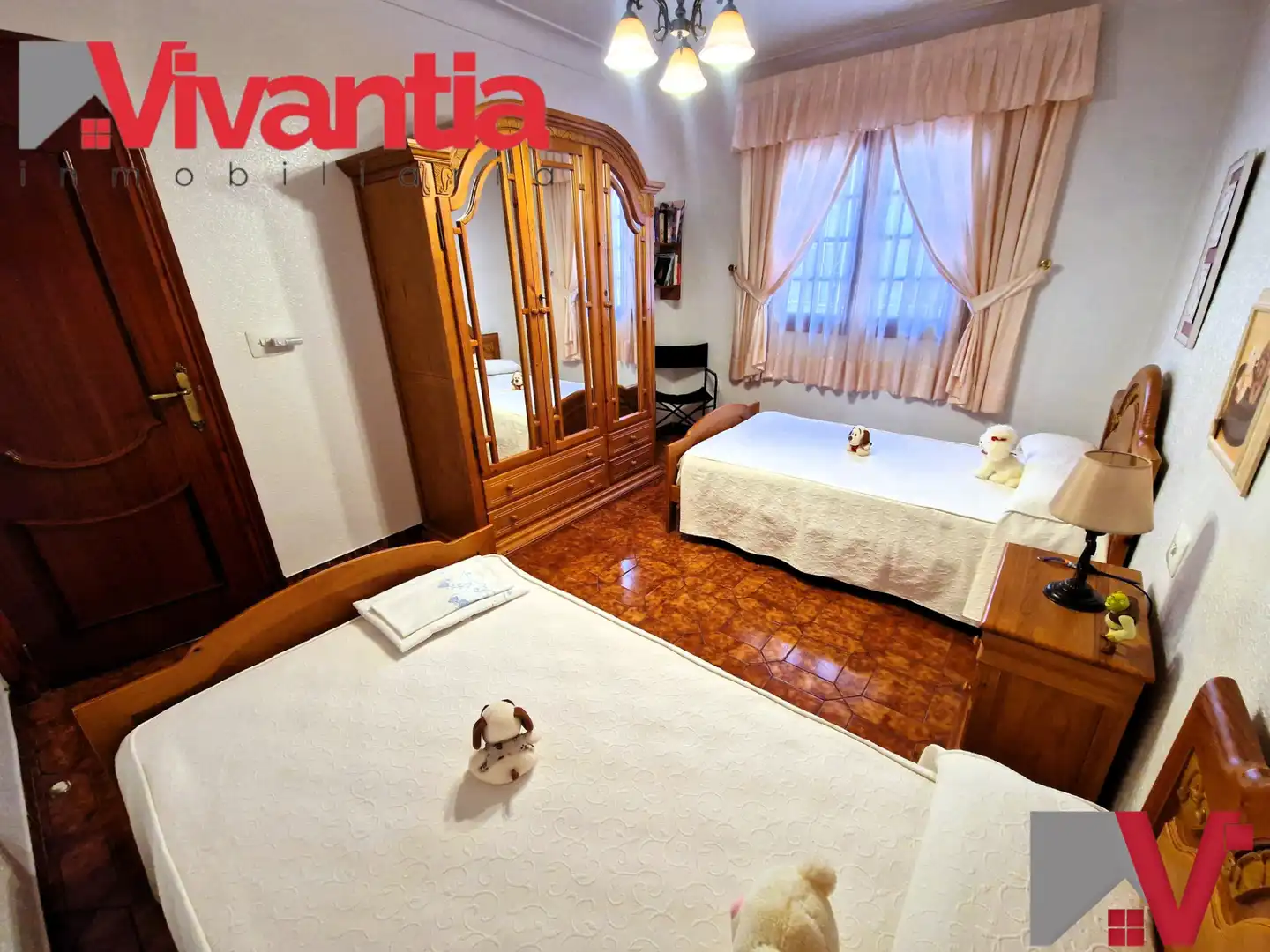 Habitación de Casa o chalet en venta en Lorca con Aire acondicionado, Calefacción y Jardín privado