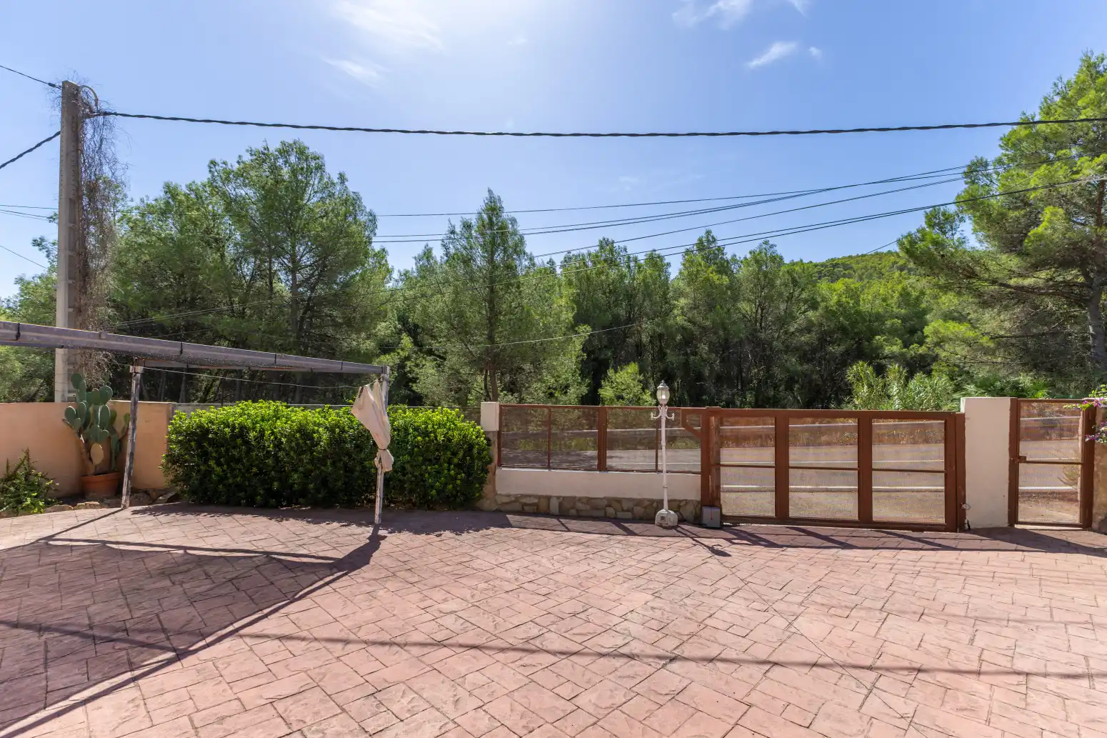 Jardí de Casa o xalet en venda en Albalat dels Tarongers amb Terrassa i Moblat