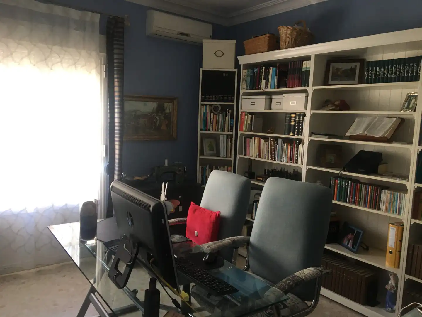 Sala de estar de Casa o chalet en venta en La Campana