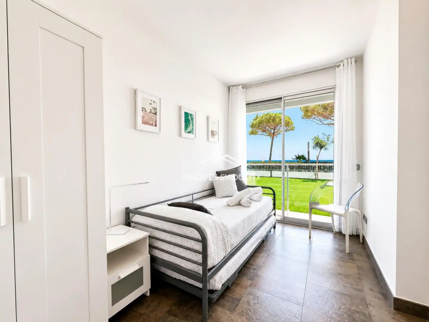 Bedroom of Flat for sale in Castell d'Aro, Platja d'Aro i s'Agaró  with Air Conditioner, Heating and Private garden