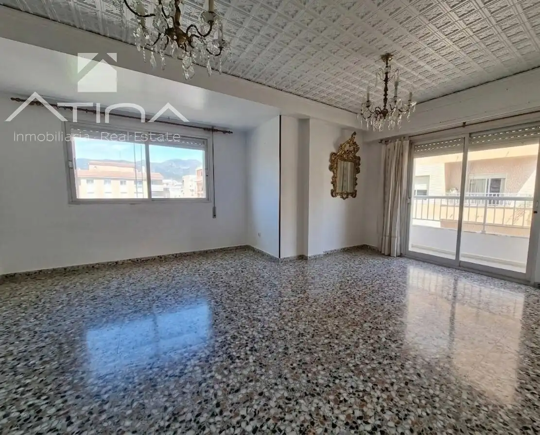 Sala de estar de Piso en venta en Gandia con Balcón