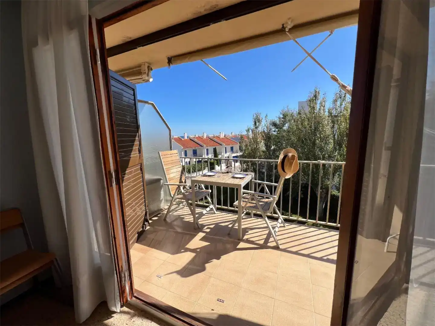 Balcony of Flat for sale in L'Estartit  with Air Conditioner, Furnished and Balcony