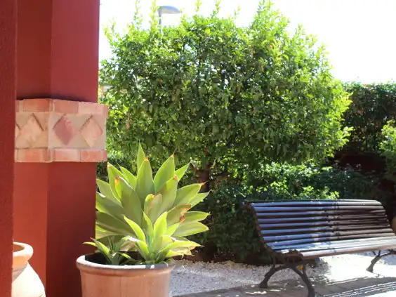 Garden of Houses for sale in Córdoba  with Air Conditioner, Heating and Private garden