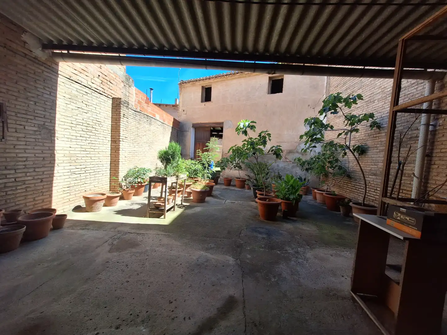 Terrasse von Haus oder Chalet zum Verkauf in Albalat de la Ribera mit Privatgarten