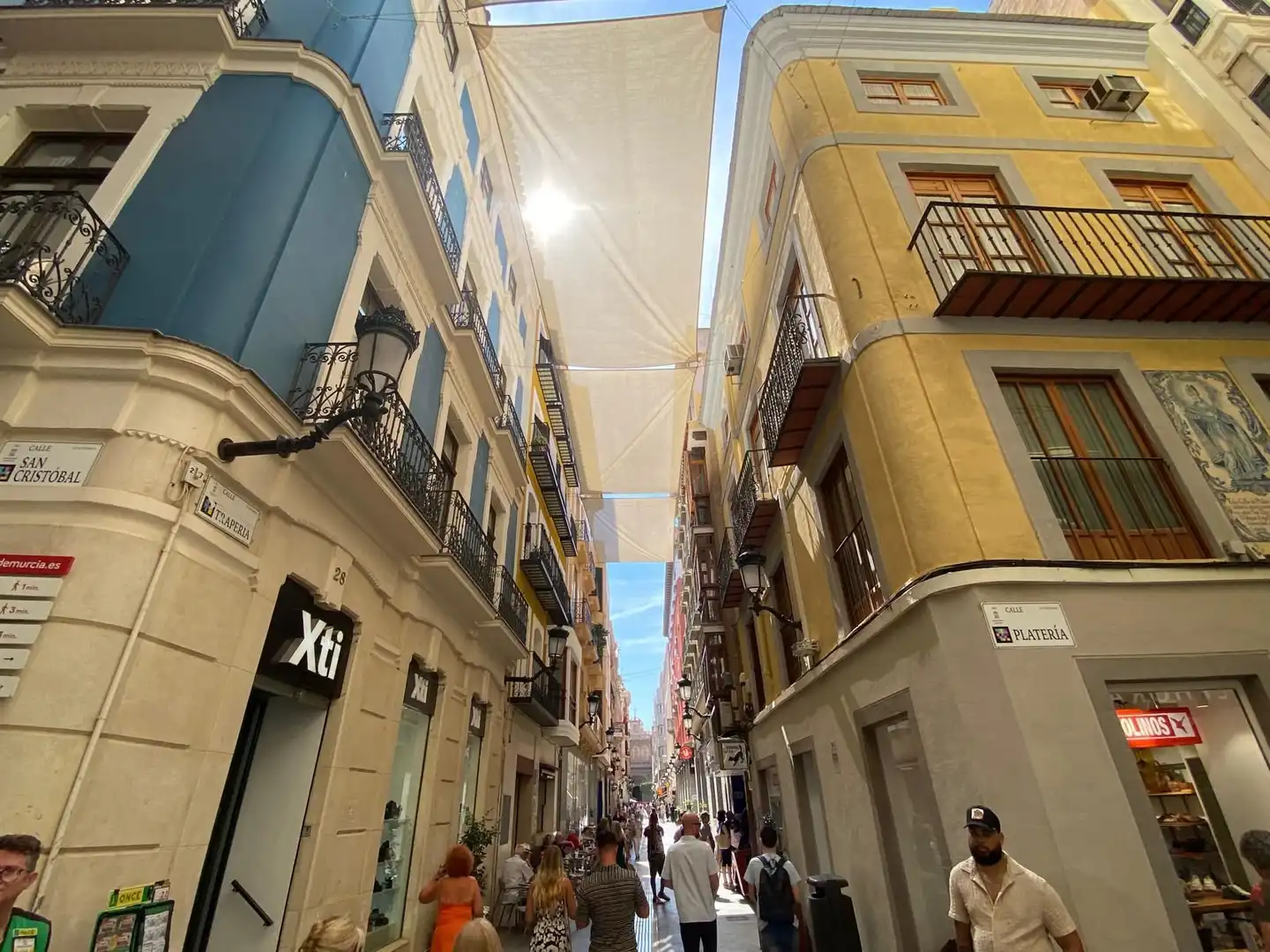 Vista exterior de Apartament de lloguer en Murcia amb Aire condicionat, Calefacció i Traster