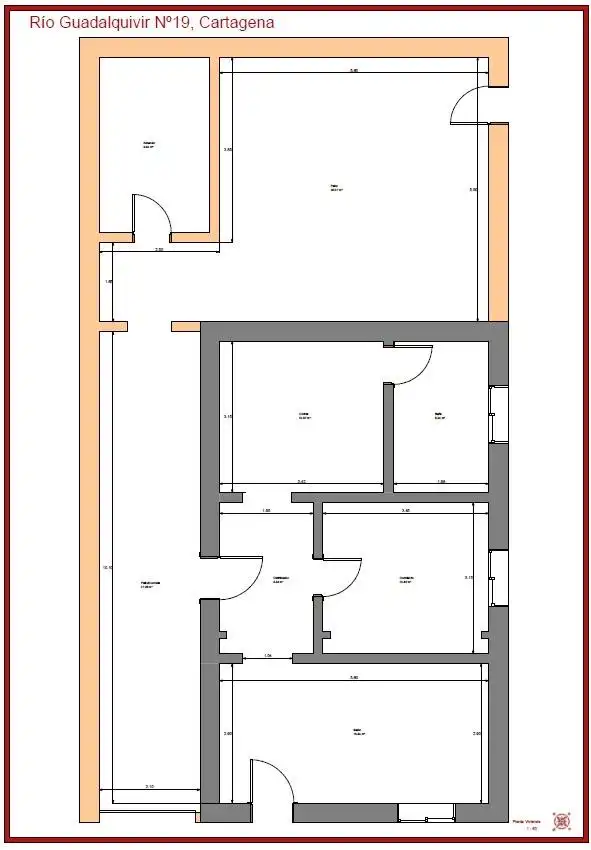 Casa en venta en Calle RIO GUADALQUIVIR-DOLORES 19, imagen 3