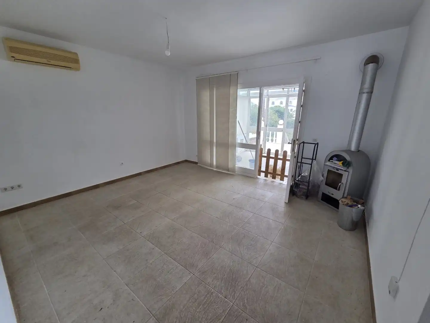Sala de estar de Casa o chalet en venta en Mijas con Jardín privado, Terraza y Trastero