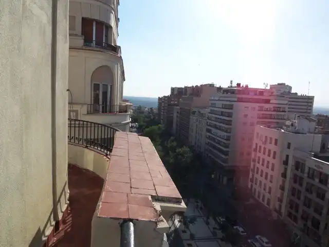 Terrassa de Pis de lloguer en Madrid amb Aire condicionat, Calefacció i Parquet