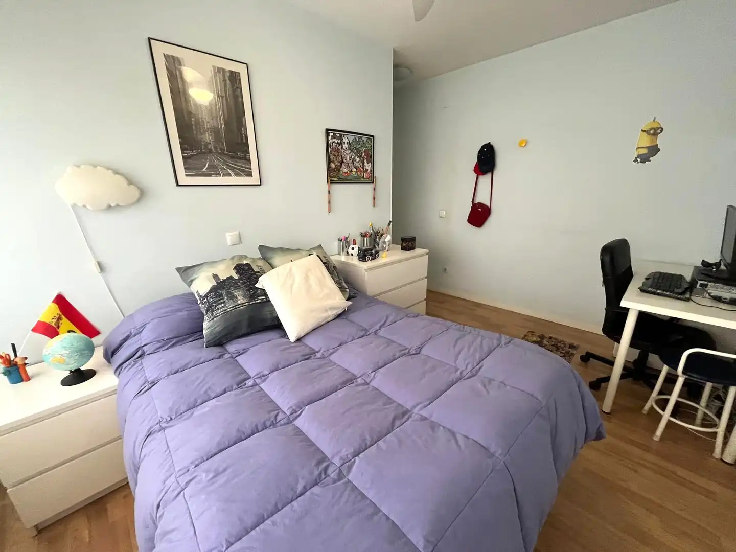 Habitación de Piso en venta en Pinto con Aire acondicionado, Calefacción y Parquet