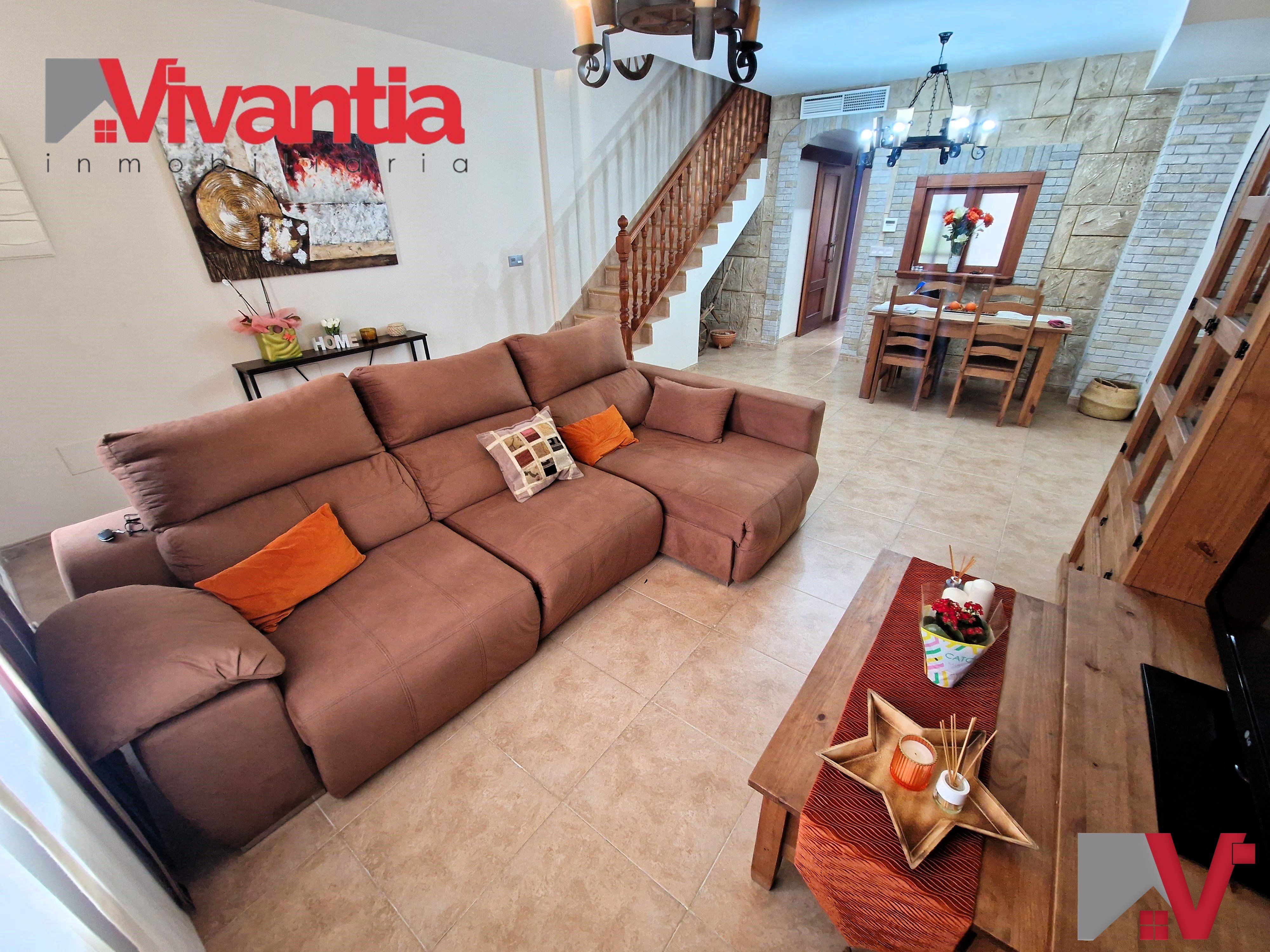Living room of Duplex for sale in Puerto Lumbreras  with Air Conditioner, Heating and Terrace