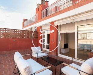 Terrace of Attic to rent in L'Hospitalet de Llobregat  with Air Conditioner, Terrace and Balcony