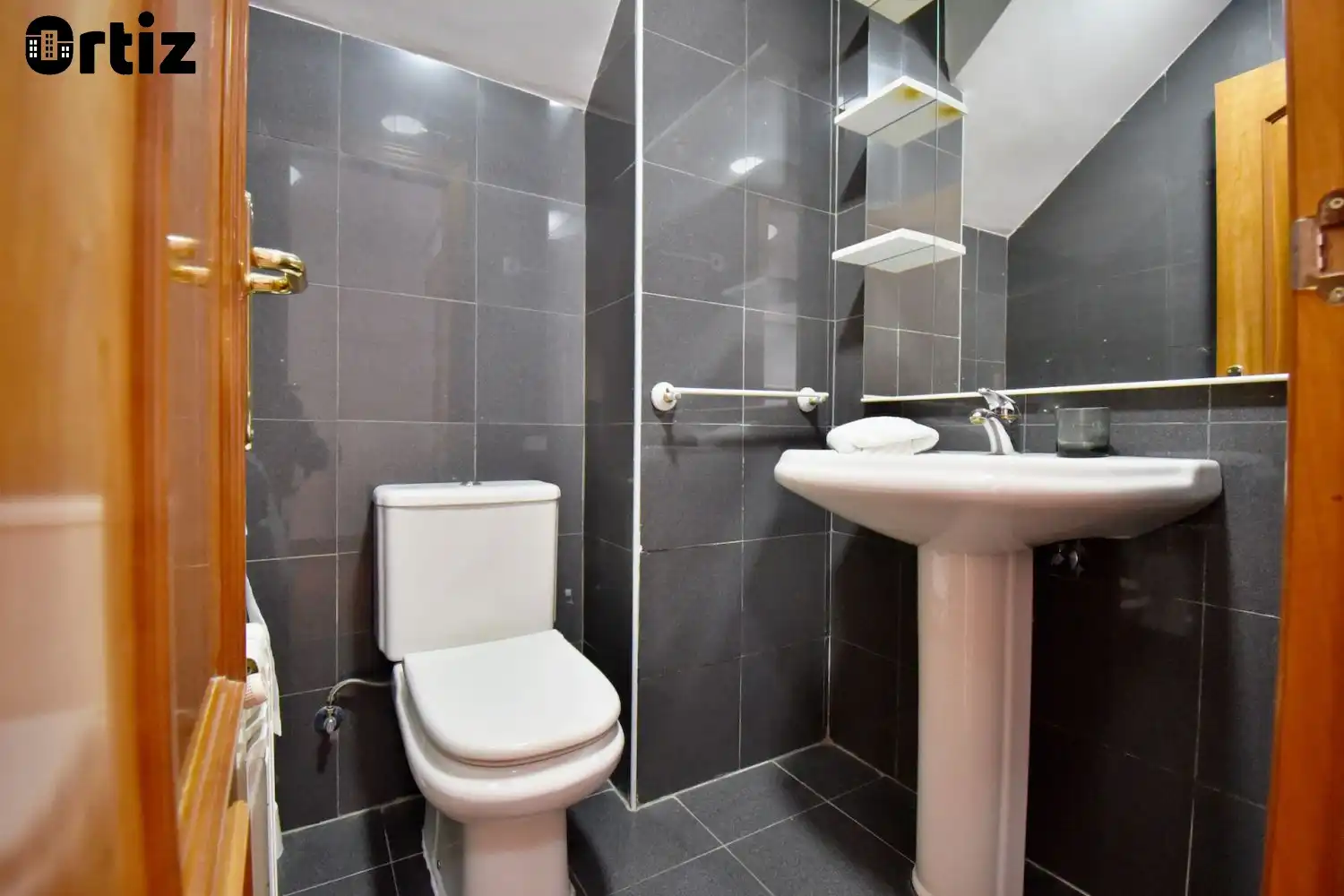 Baño de Ático en venta en Torrejón de Ardoz con Aire acondicionado, Calefacción y Terraza