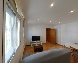 Living room of Flat to rent in  Madrid Capital  with Heating, Furnished and Washing machine