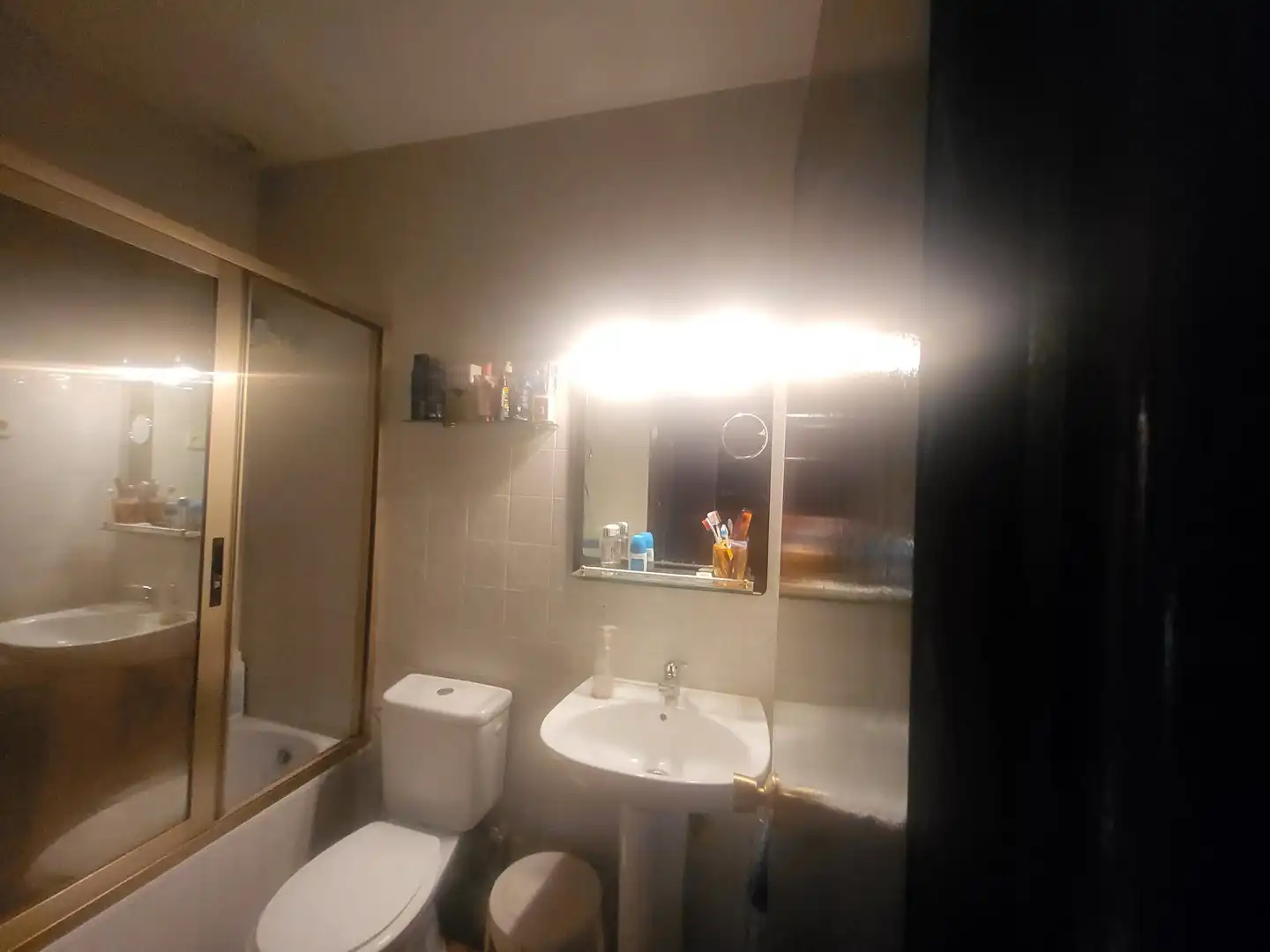 Baño de Casa o chalet en venta en Pastrana con Calefacción y Amueblado