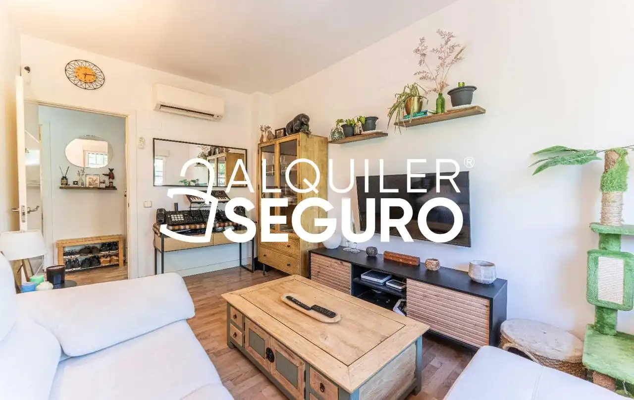 Sala de estar de Piso de alquiler en Ciudad Lineal