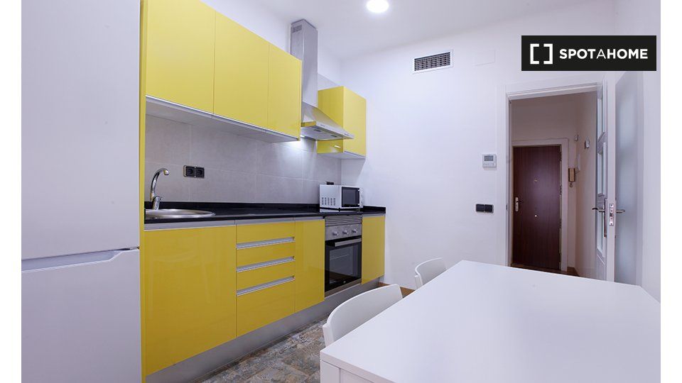 Piso de alquiler en El Camp de l'Arpa del Clot