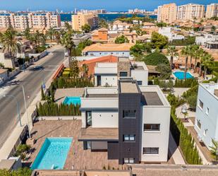 Vista exterior de Casa o xalet en venda en Cartagena amb Aire condicionat, Calefacció i Jardí privat