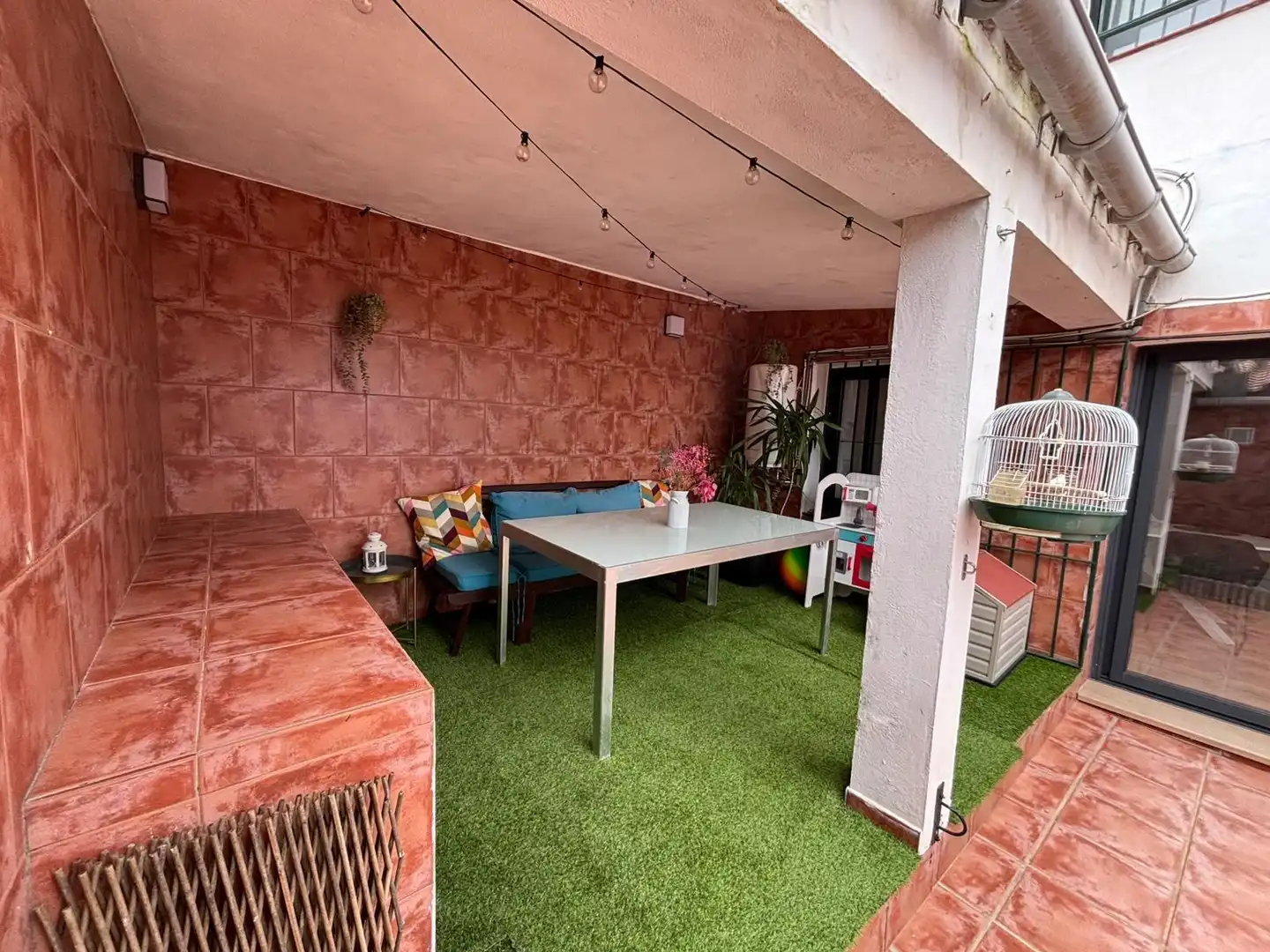 Terrace of Detached homes for sale in Los Barrios  with Community pool