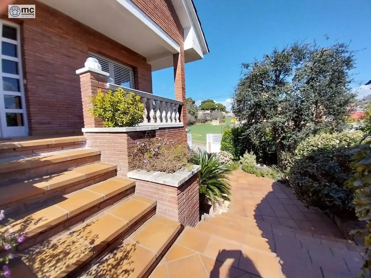 Garden of Houses for sale in Canovelles  with Air Conditioner, Private garden and Terrace