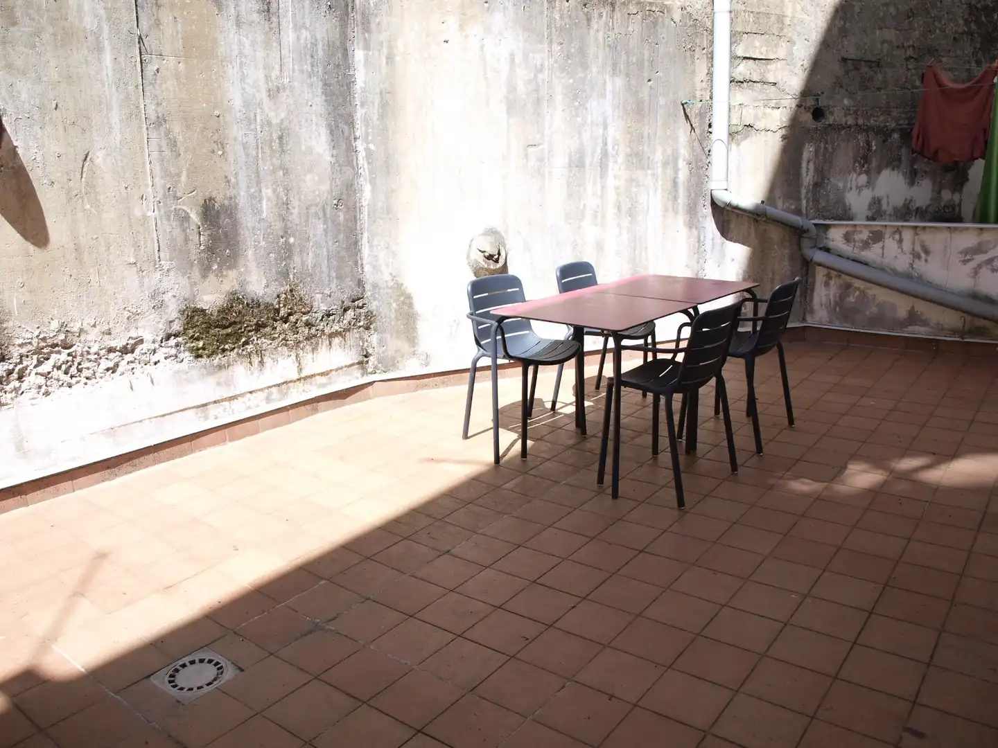 Terrasse von Wohnung zum Verkauf in Elantxobe mit Terrasse, Ofen und Balkon