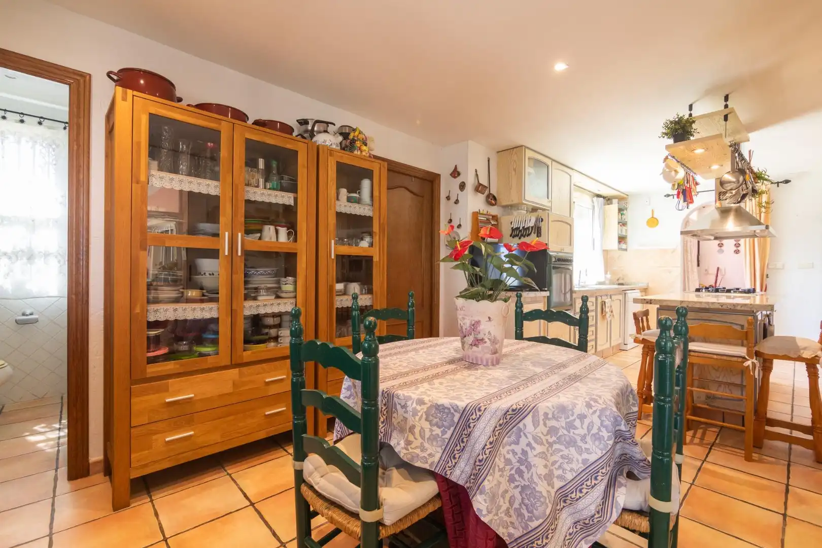 Kitchen of Houses for sale in Elche / Elx  with Air Conditioner, Heating and Private garden
